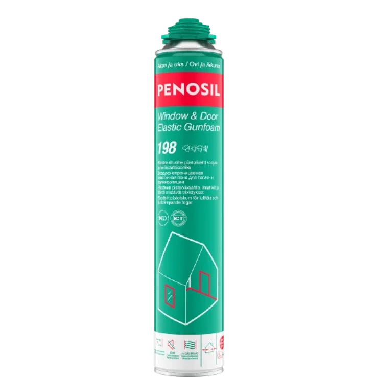 Elastic penosilvaahto 850ml kuva