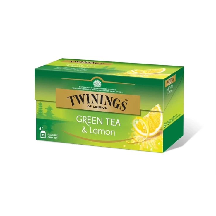 Lipton Green Tea Citrus vihrea tee kuva