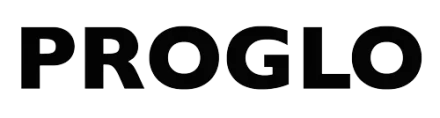 PROGLO logo musta teksti 500x134